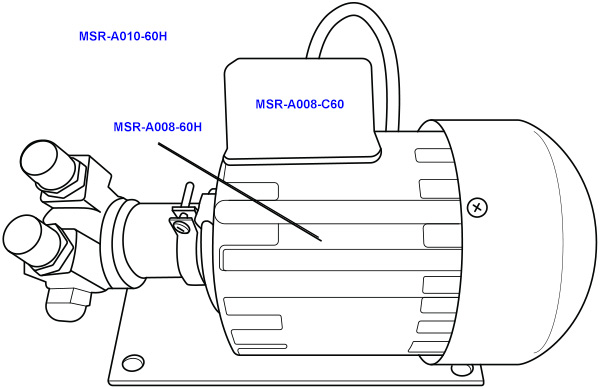 Kees Mirage Pump Motor 220 240Vac 60hz