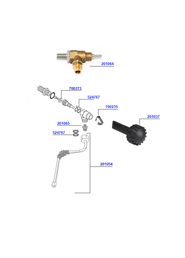 Rancilio Silvia Pre 2008 Steam Valve