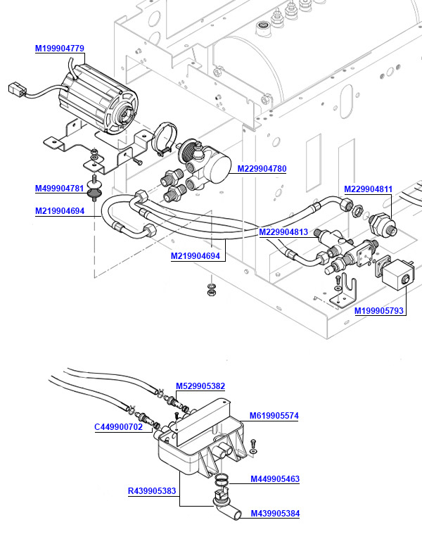 Rocket R9 Hydraulic Assembly