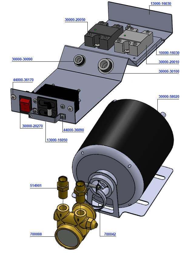 Power & Pump Assembly V3