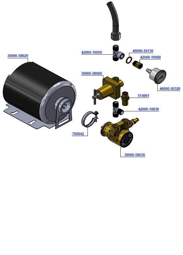 Pump Assembly Steam X
