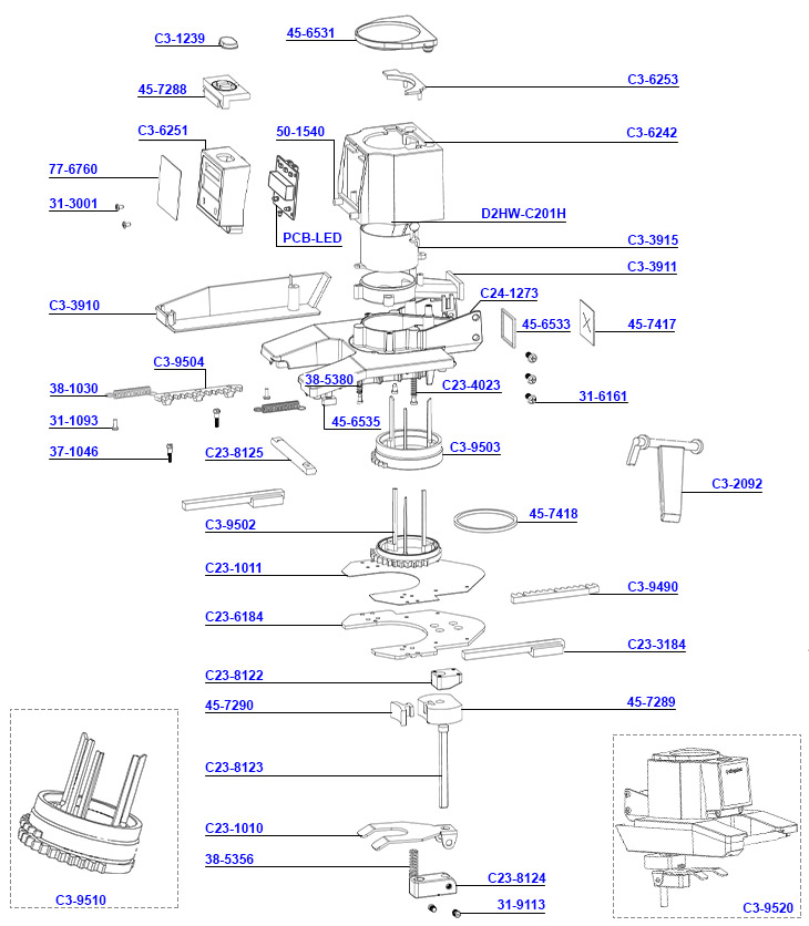 Slingshot Doser Assembly
