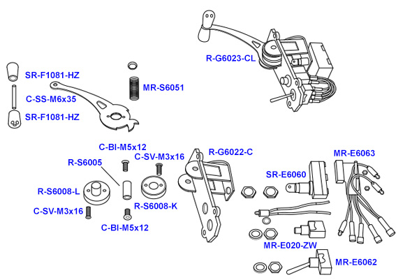 Kees Spirit Bastone Group Handle Version V3