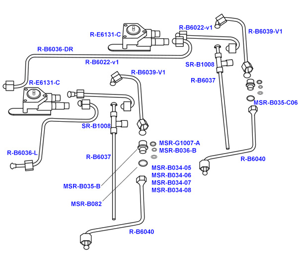 Kees Spirit D Boiler Fill Exploded