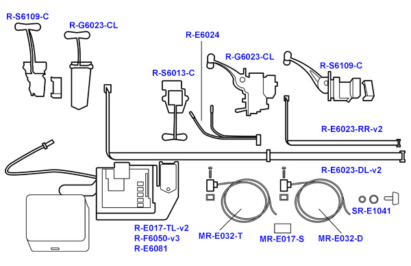 Kees Spirit D T Bastone Version Group Control