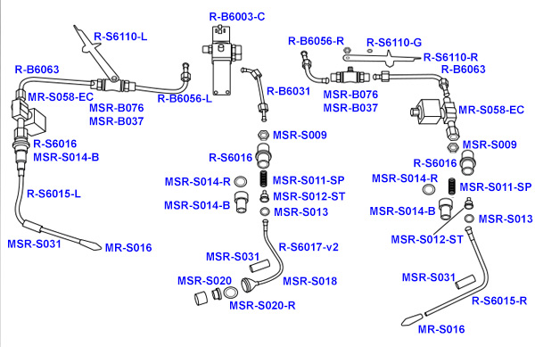 Kees Spirit D T Steam Hot Water Exploded