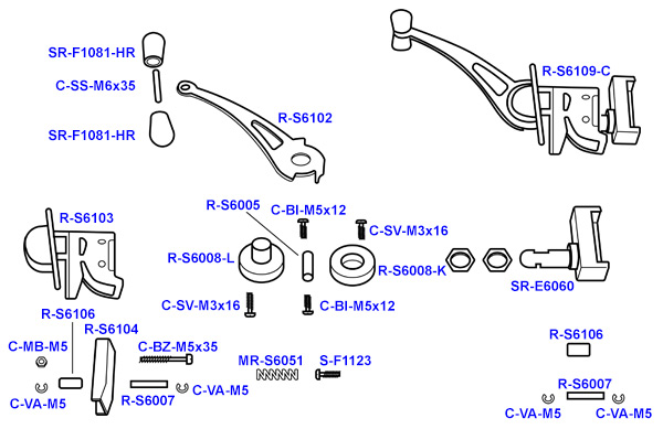 Kees Spirit Steam Handle Electrical V