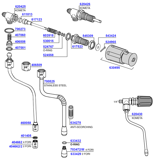 VBM - Steam and hot water valves 3